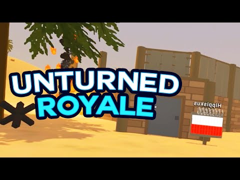 CAŁY SERWER PRZECIWKO NAM - UNTURNED KUWAIT 1/3
