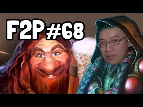 Hearthstone constructed: Shaman F2P #68 - Finish Line