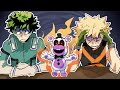 MHA Voice Actors Survive FNAF Pizzeria Simulator On Roblox