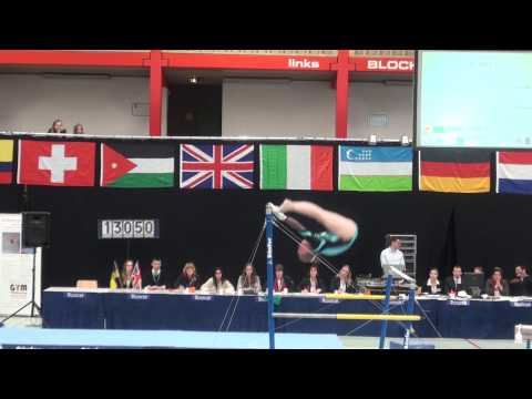 Hamburg Gymnastics 2013 Qualifikation - MTV Stuttgart - Lisa Katharina Hill - Ub