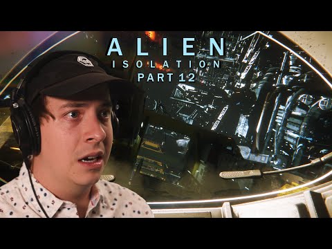 THE FINAL ESCAPE | Alien Isolation - Part 12 (End)