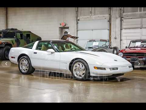 1996 Chevrolet Corvette (CC-2122434) for sale in Grand Rapids, Michigan