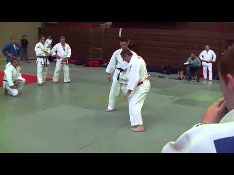 Judo Seminar: Ko Uchi Gari Inner Reap by Neil Adams