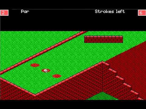 Will Harvey's Zany Golf Megadrive