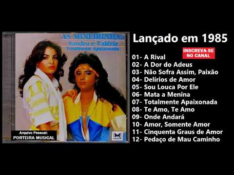 AS MINEIRINHAS - CD COMPLETO (1985)