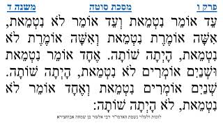 מסכת סוטה פרק ו משנה ד
