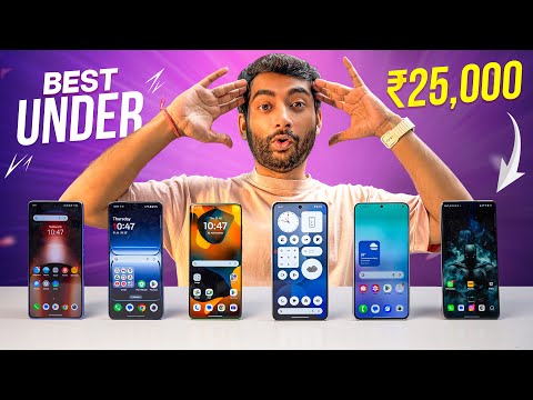 The Best & Worst Smartphone Under 25,000!