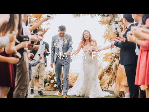 Noku Beach House - Seminyak - Bali / BALIVIP Wedding / Tina & Alex