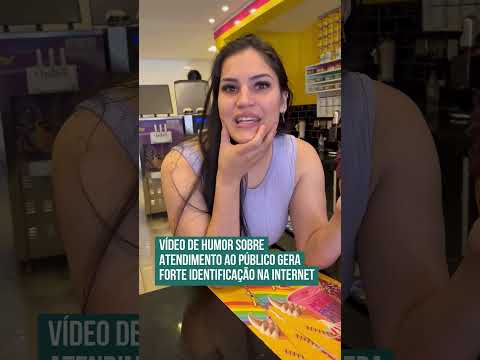 Vídeo de humor sobre atendimento ao público gera forte identificação na internet! 😮🤣