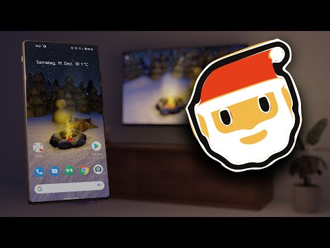 Paper Winter Live Wallpaper Video