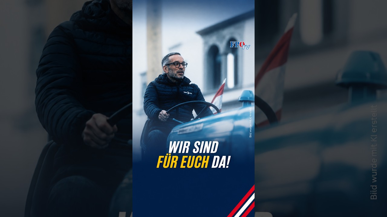 „Wir sind für Euch da!" - Freiheitlicher Heimatherbst und große Österreich-Tour🇦🇹