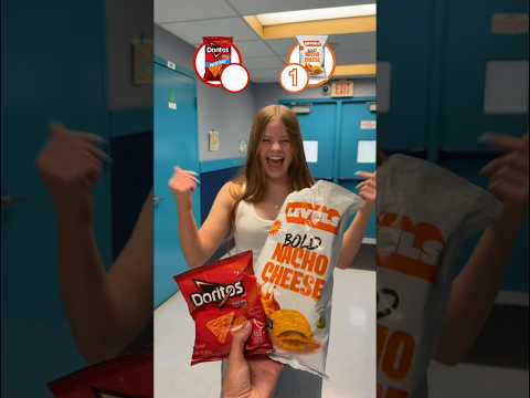 Salish, Topper, Brent and Lexi choose between Levels and Doritos! #salishmatter