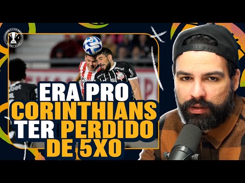 CORINTHIANS passou sendo HUMILHADO pelo ESTUDIANTES