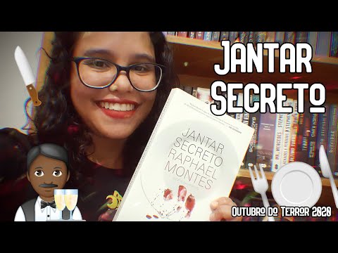 Resenha de "Jantar Secreto", de Raphael Montes | #ODT2020