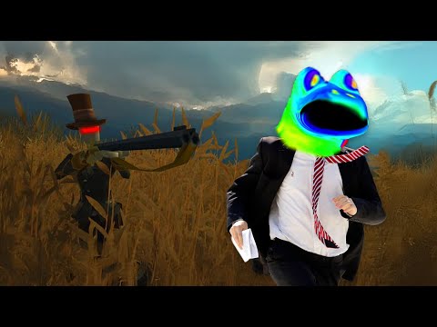 Getting hunted by the Br*tish (Sir, You Are Being Hunted)