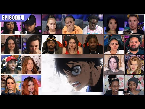 [Full Episode] Blue Lock Episode 9 Reaction Mashup | ブルーロック