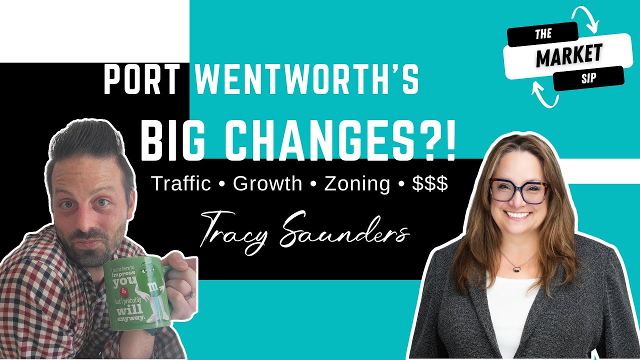 Port Wentworth Growth, Traffic, Zoning & Leadership | Mayor Tracy Saunders on The Market Sip