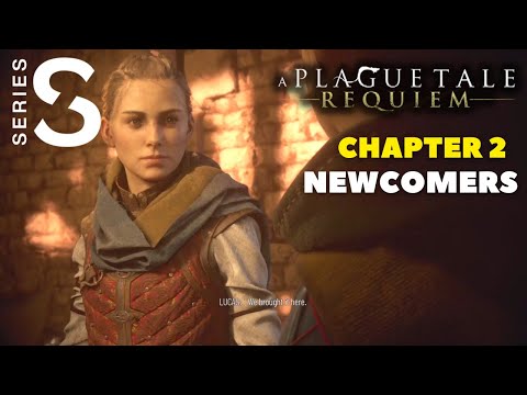 Plague Tale Requiem - Chapter 2 Newcomers Part 2 - 100% Full Gameplay Walkthrough