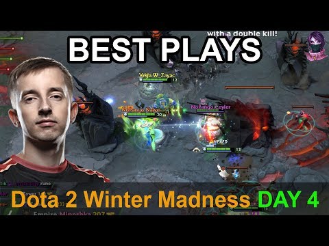 WePlay! Dota 2 Winter Madness BEST PLAYS DAY 4 Highlights Dota 2 by Time 2 Dota #dota2