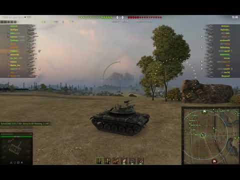 World of Tanks - T49 - 9.9k spotting damage and 1 kill