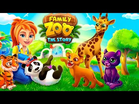 Family Zoo 203 level Gameplay Story
