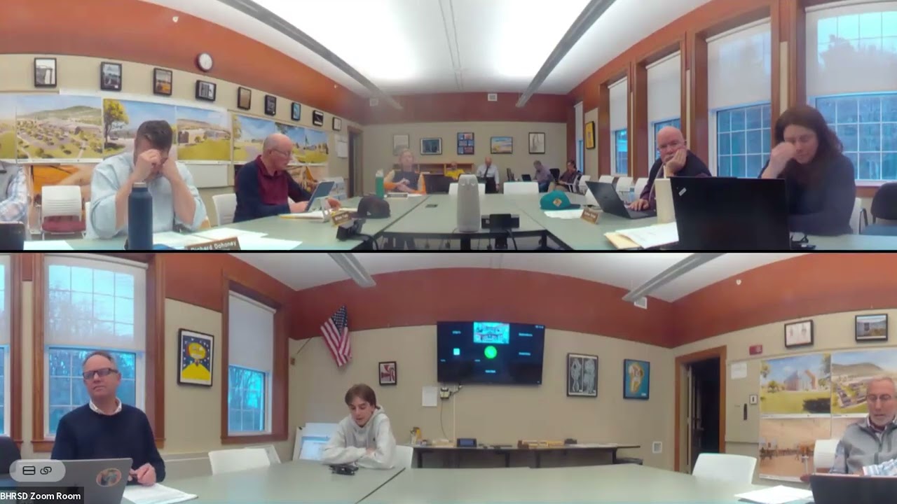 From the meeting