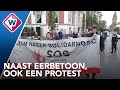 Stille tocht voor Pawel Bernat, slachtoffer van het tramdrama in Ypenburg - OMROEP WEST