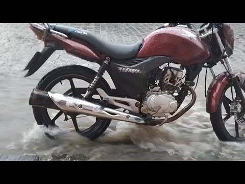 Chuva caiu forte, itapitanga-Bahia 