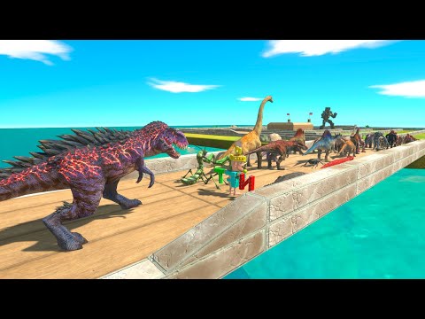 All Units Escape from Omega 09 - Animal Revolt Battle Simulator