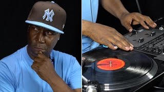 Grandmaster Flash Talks &quot;The Theory&quot; Of Being A HipHop DJ &amp; The Beginnings Of Hip-Hop!!