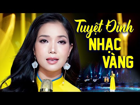 Nhạc Vàng Chọn Lọc Cực Êm Tai - LK Nhạc Vàng Trữ Tình Hay Nhất của Thúy Huyền Vạn Người Say Mê