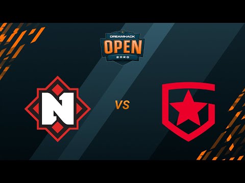 Nemiga vs Gambit - Mirage - Group B - DreamHack Open December 2020