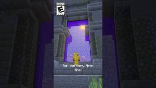 FIRST TIME IN THE "NETHER"