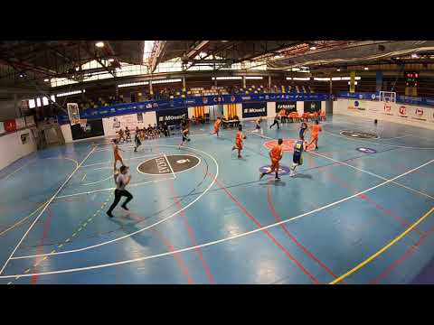 INDUSTRIAL BOROBIL - C.B. IGUALADA SMB 50 - CB PEÑA FRAGATINA A 52