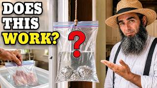 Hang 1 Zip Bag of Water in Your House and You Will Be SURPRISED What Happens