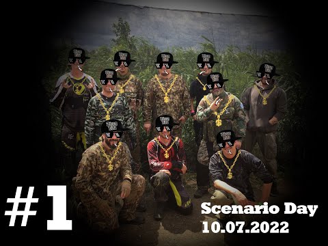 NBDY 00 Scenario Day - Paintball Action Park Wien, PART 1 20220710 *raw gameplay*