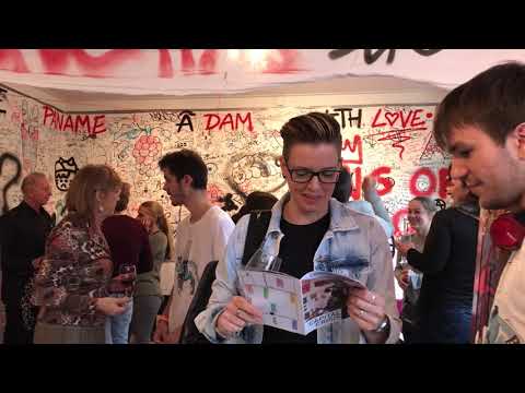 STREET ART MUSEUM AMSTERDAM - FREEDOM DINNER 2018