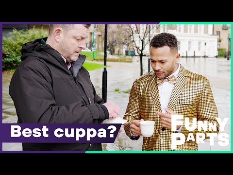 Does he have the best job in the world? | 20 Questions | Funny Parts