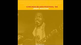 Jimmy Rogers - Chicago Blues Festival 1994