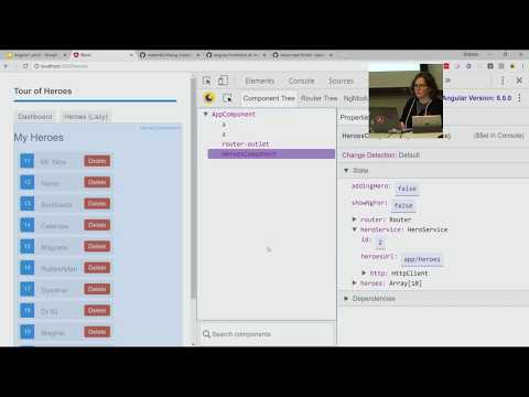 Angular 6 Dependency Injection - St. Louis Angular Lunch - Chris Hardin - June 2018