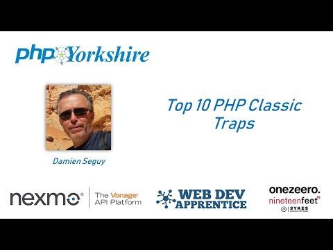Damien Seguy - Top 10 PHP Classic Traps