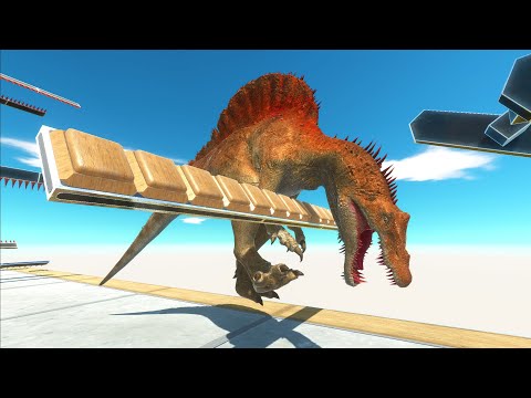 Swing Barrier Combo - Animal Revolt Battle Simulator