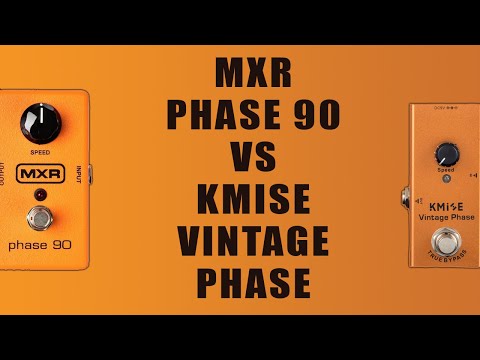 Kmise Vintage Phase VS MXR Phase 90