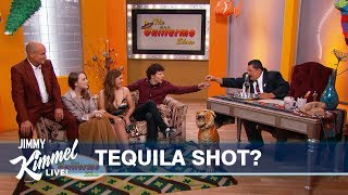 The Guillermo Show with Zombieland Cast video