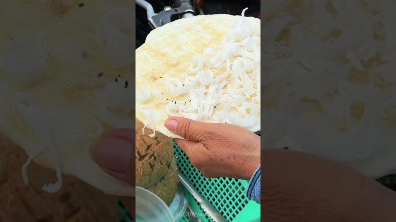 뻥튀기 코코넛 샌드위치 / Puffed Rice Coconut Sandwich
