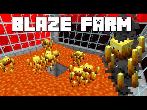 🔥 Ultimate Blaze Farm Guide - Minecraft 1.17 Java