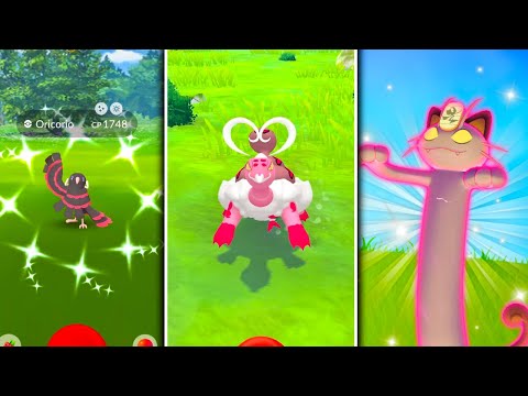 I WAS NOT EXPECTING THIS RAID DAY IN POKEMON GO! Therian Enamorus Release / Oricorio Catch Mastery