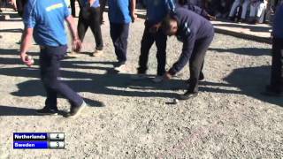 2014-06-28 Boule-EM Luleå - Sweden-Netherlands