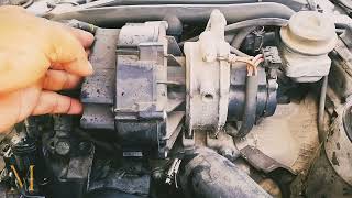 How To Replace Coolant Temp Sensor|Mercedes Benz