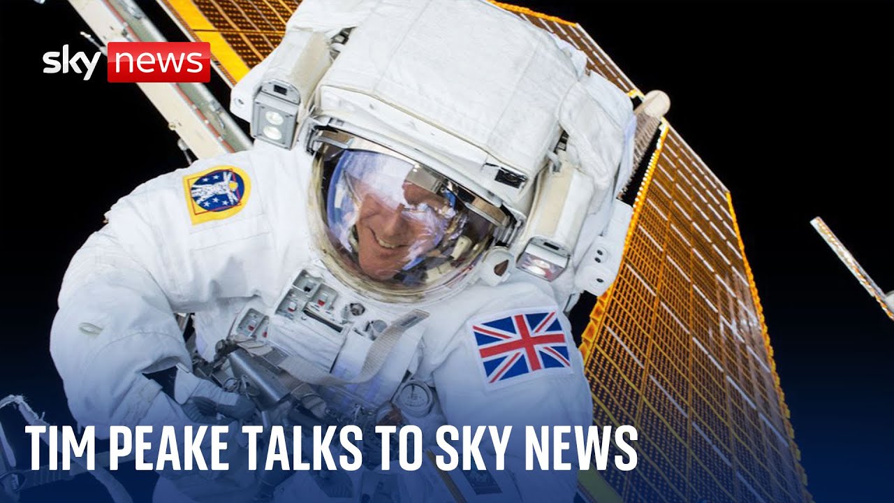Tim Peake: Astronauts stranded on International Space Station are in no danger